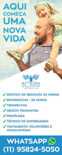 Clínica de Recuperação de Drogas e Alcool